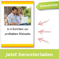 In 4 Schritten zur profitablen Webseite